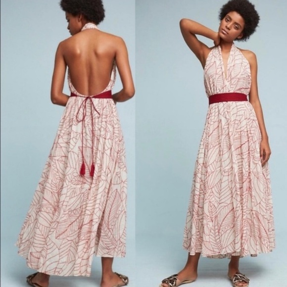 Anthropologie Dresses & Skirts - Anthro “Lilka” Samarkand Wrap Maxi Dress NWT